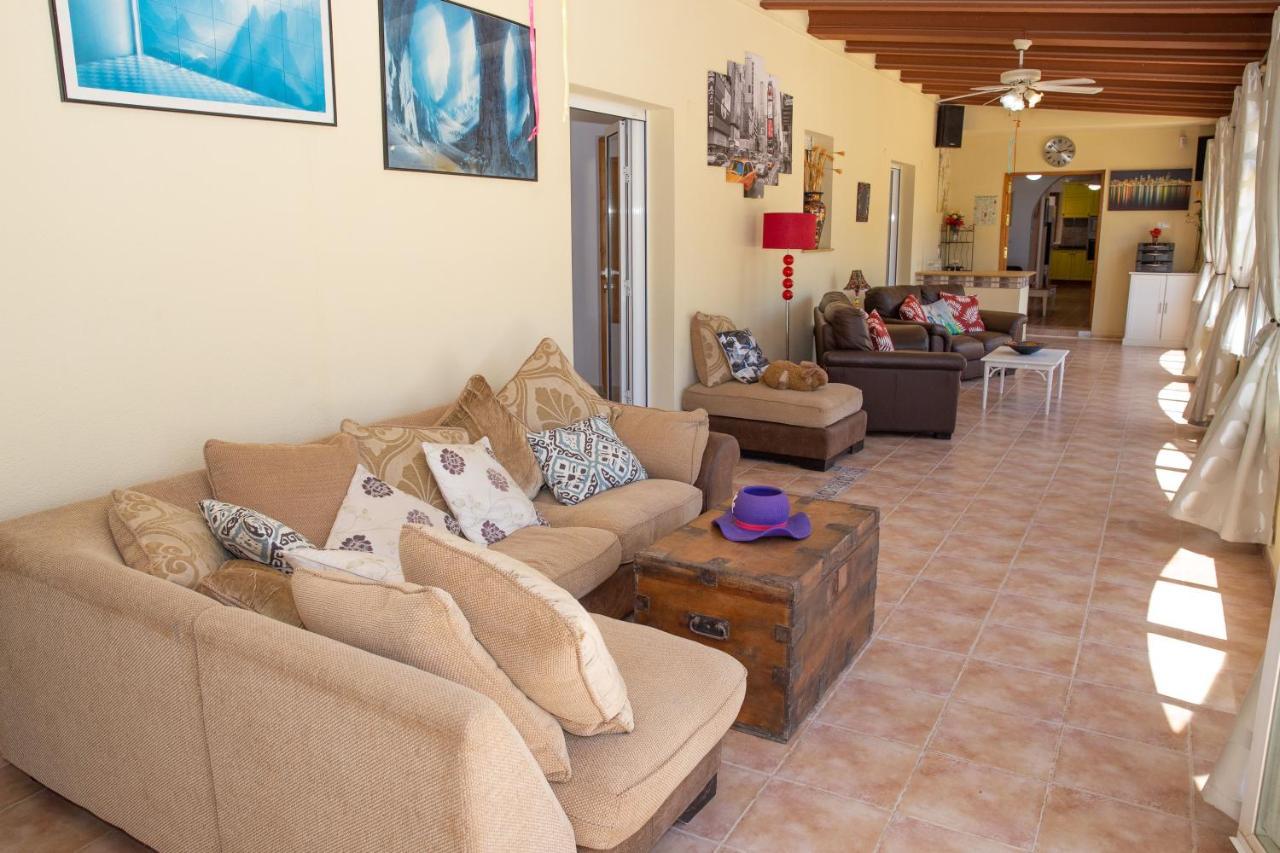 Villa Mariana Almería Eksteriør billede